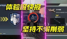 codm体验服最新爆料,神秘武器登场，战场格局再起风云