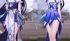 西施爆料最新皮肤图片大全,美艳绝伦，视觉盛宴