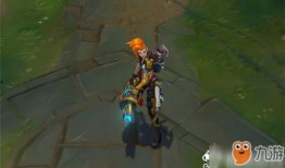 金克斯最新皮肤爆料图片,炫酷造型，技能特效升级！